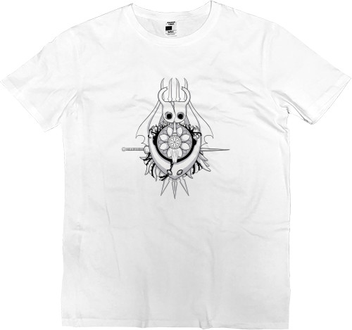 Men’s Premium T-Shirt - Hollow Knight Symbol - Mfest