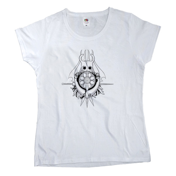 Women's T-shirt Fruit of the loom - Hollow Knight Symbol - Mfest