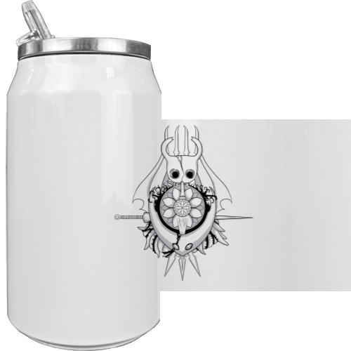 Aluminum Can - Hollow Knight Symbol - Mfest