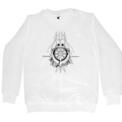 Women's Premium Sweatshirt - Hollow Knight Symbol - Mfest