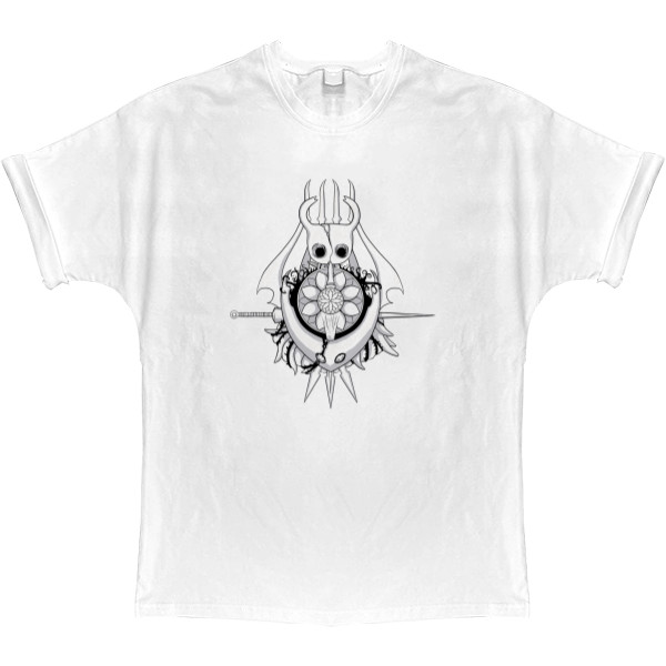 T-shirt Oversize - Hollow Knight Symbol - Mfest