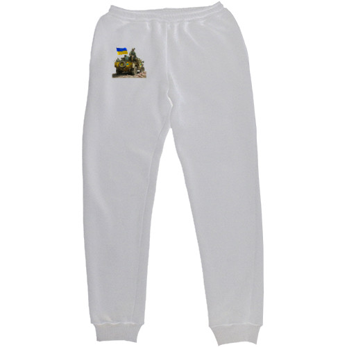 Men's Sweatpants - HMMWV - Mfest