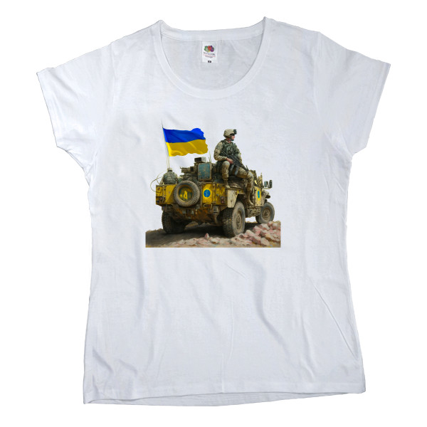 Women's T-shirt Fruit of the loom - HMMWV - Mfest