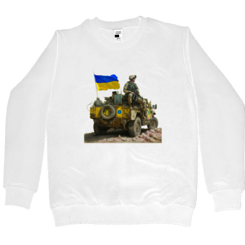 Men’s Premium Sweatshirt - HMMWV - Mfest