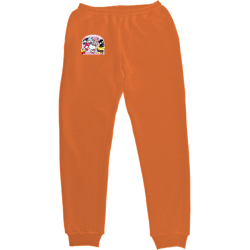 Women's Sweatpants - Hello Kitty My Melody Sanrio - Mfest