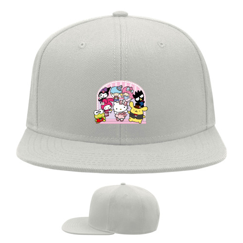 Snapback Baseball Cap - Hello Kitty My Melody Sanrio - Mfest