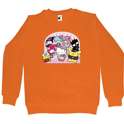 Kids' Premium Sweatshirt - Hello Kitty My Melody Sanrio - Mfest