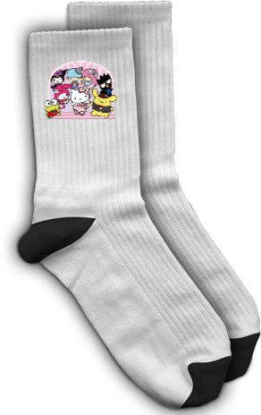 Socks - Hello Kitty My Melody Sanrio - Mfest