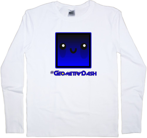 Kids' Longsleeve Shirt - Geometry Dash 30 - Mfest