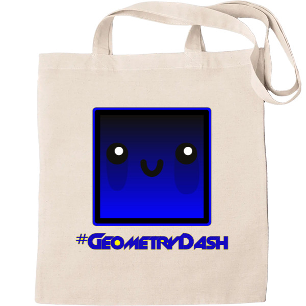 Tote Bag - Geometry Dash 30 - Mfest