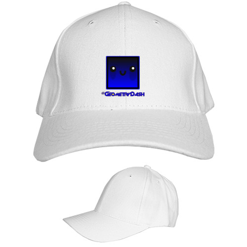 Kids' Baseball Cap 6-panel - Geometry Dash 30 - Mfest