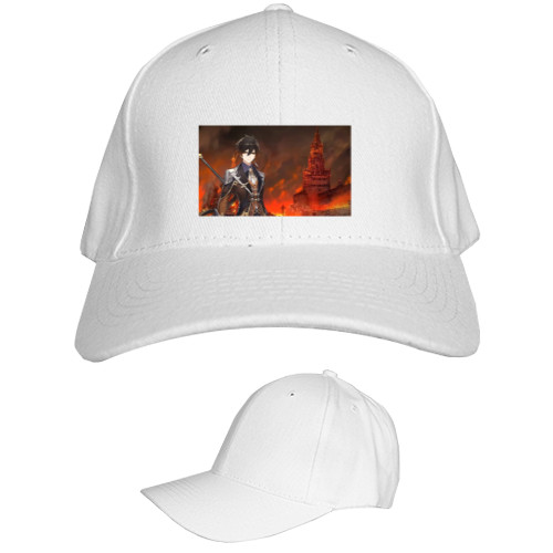 Kids' Baseball Cap 6-panel - Genshin Impact Art - Mfest