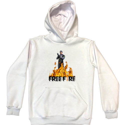 Unisex Hoodie - Garena Free Fire 3 - Mfest