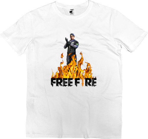 Men’s Premium T-Shirt - Garena Free Fire 3 - Mfest