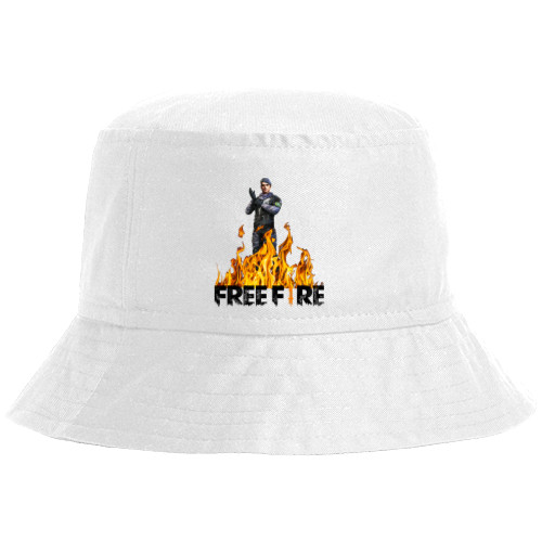 Bucket Hat - Garena Free Fire 3 - Mfest