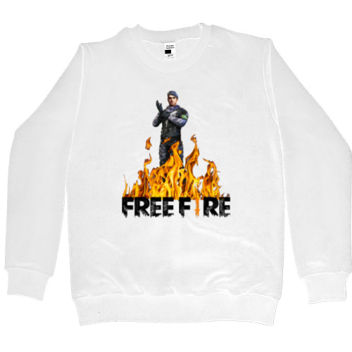 Men’s Premium Sweatshirt - Garena Free Fire 3 - Mfest