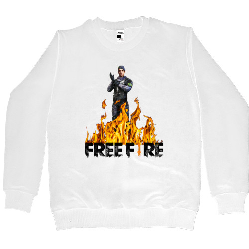 Women's Premium Sweatshirt - Garena Free Fire 3 - Mfest