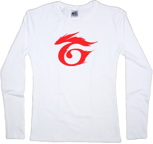 Women's Longsleeve Shirt - Garena Free Fire 2 - Mfest