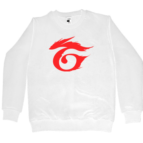 Women's Premium Sweatshirt - Garena Free Fire 2 - Mfest