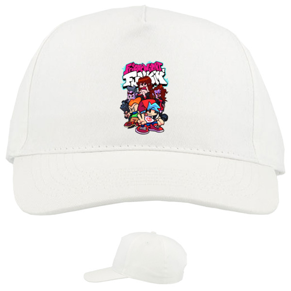 Baseball Caps - 5 panel - Friday night funkin 26 - Mfest