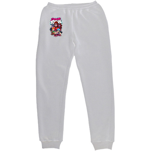 Kids' Sweatpants - Friday night funkin 26 - Mfest