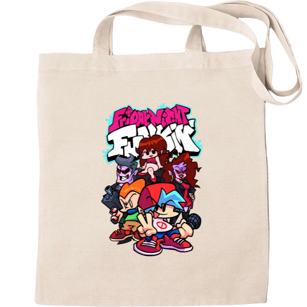 Tote Bag - Friday night funkin 26 - Mfest