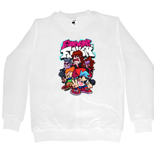 Men’s Premium Sweatshirt - Friday night funkin 26 - Mfest