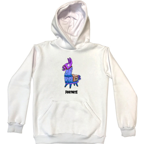 Unisex Hoodie - FORTNITE LAMA - Mfest