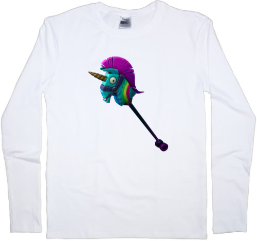 Kids' Longsleeve Shirt - Fortnite Unicorn - Mfest