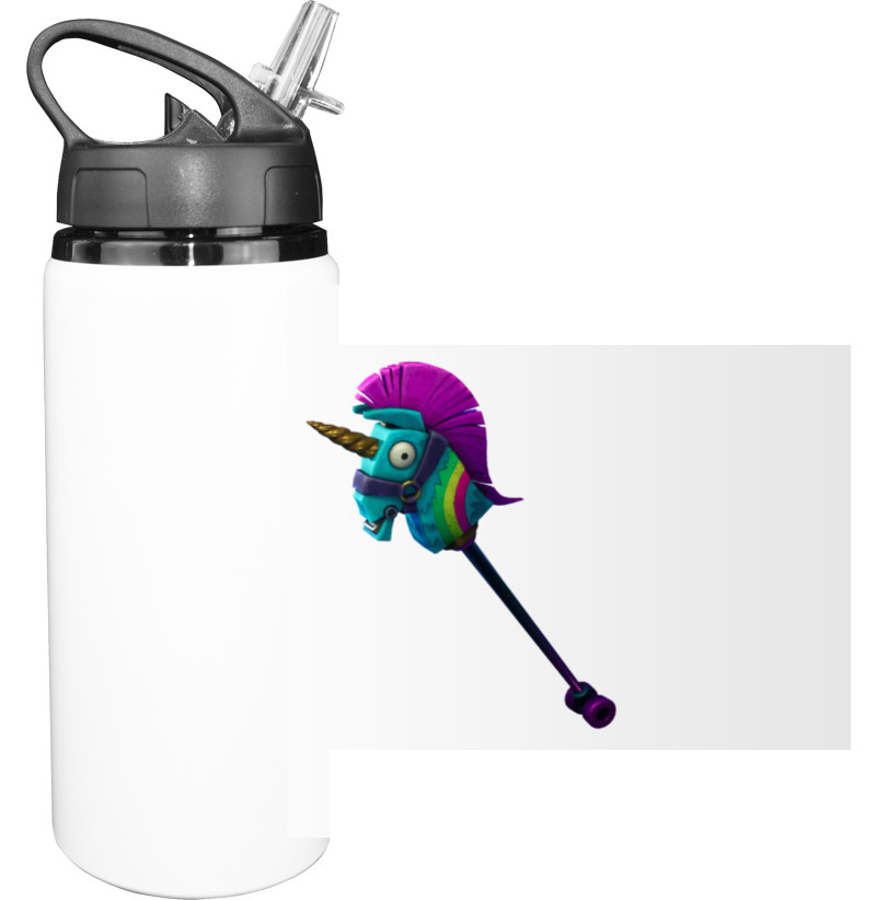 Sport Water Bottle - Fortnite Unicorn - Mfest