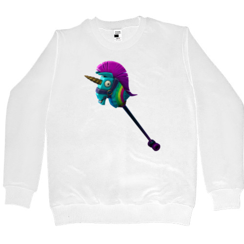 Men’s Premium Sweatshirt - Fortnite Unicorn - Mfest