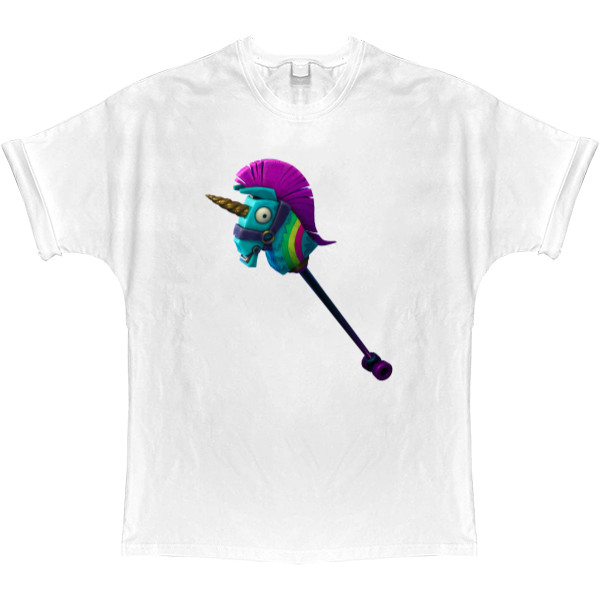 T-shirt Oversize - Fortnite Unicorn - Mfest