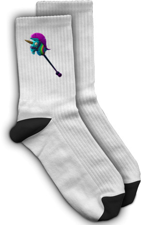 Socks - Fortnite Unicorn - Mfest