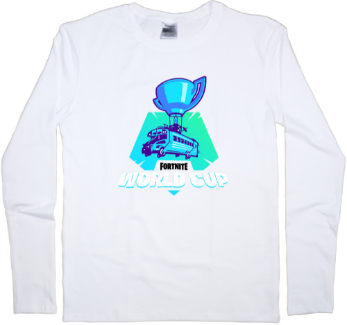 Men's Longsleeve Shirt - Fortnite World Cup - Mfest