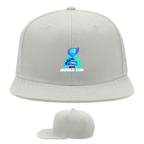 Snapback Baseball Cap - Fortnite World Cup - Mfest