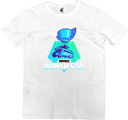 Kids' Premium T-Shirt - Fortnite World Cup - Mfest