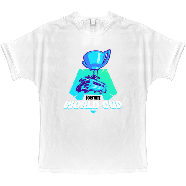 T-shirt Oversize - Fortnite World Cup - Mfest