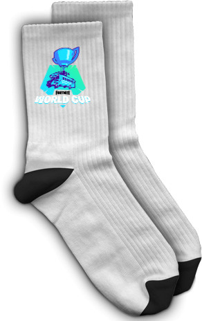 Socks - Fortnite World Cup - Mfest