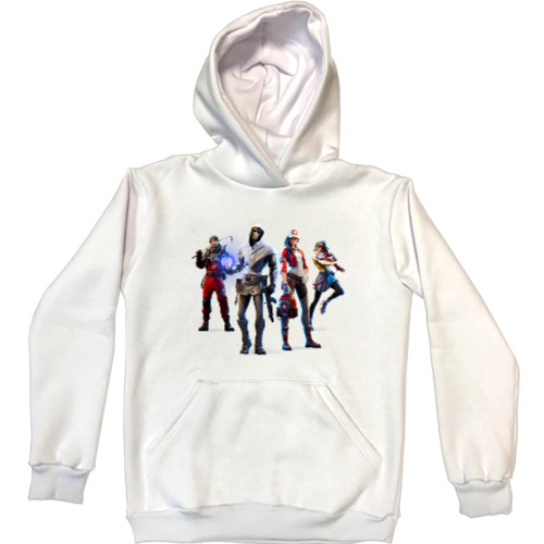 Unisex Hoodie - Fortnite Team - Mfest