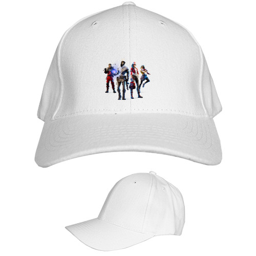 Kids' Baseball Cap 6-panel - Fortnite Team - Mfest