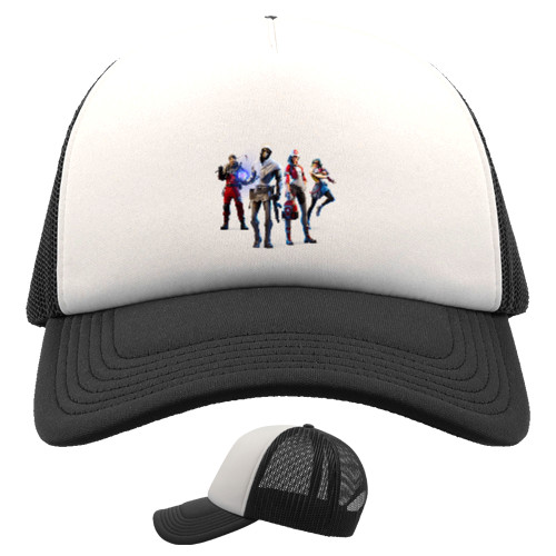 Kids' Trucker Cap - Fortnite Team - Mfest