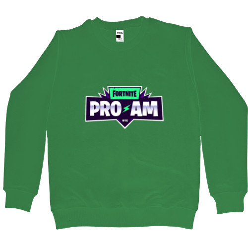 Men’s Premium Sweatshirt - Fortnite pro am - Mfest