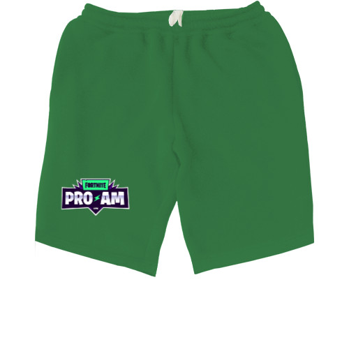 Men's Shorts - Fortnite pro am - Mfest