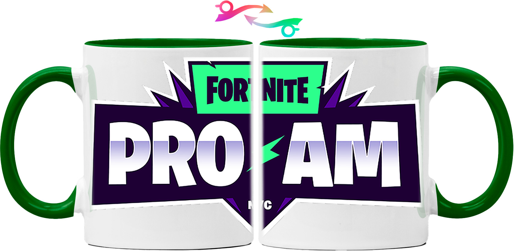 Mug - Fortnite pro am - Mfest