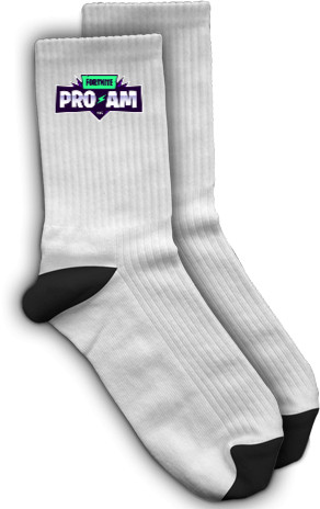 Socks - Fortnite pro am - Mfest