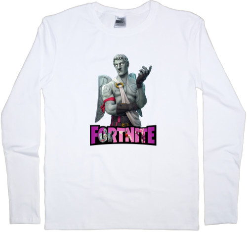 Kids' Longsleeve Shirt - Fortnite Cupid - Mfest