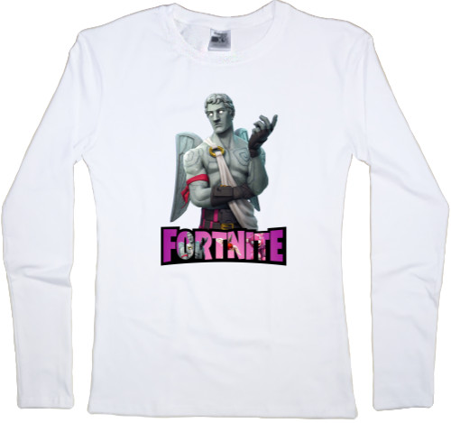 Women's Longsleeve Shirt - Fortnite Cupid - Mfest