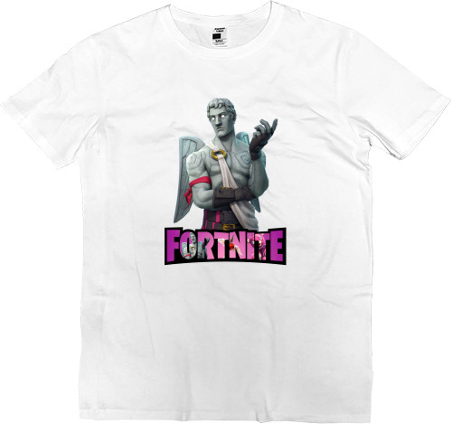 Men’s Premium T-Shirt - Fortnite Cupid - Mfest