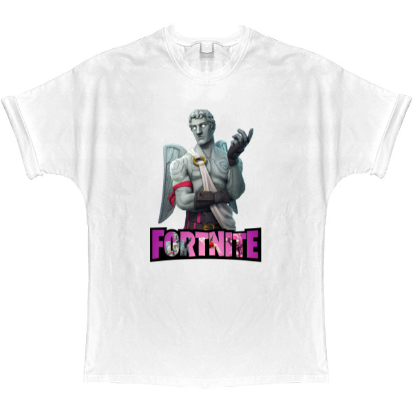 T-shirt Oversize - Fortnite Cupid - Mfest