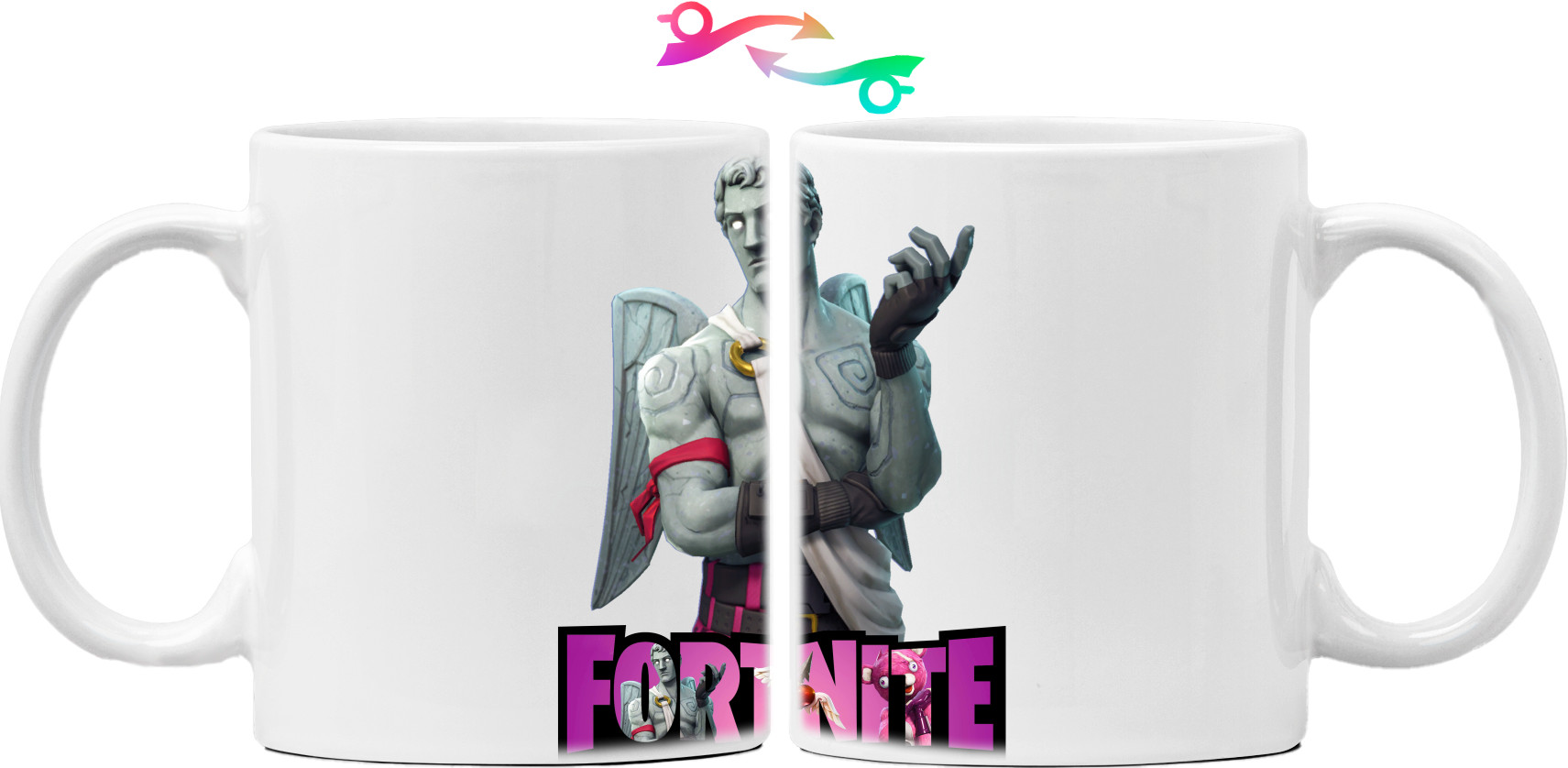 Mug - Fortnite Cupid - Mfest